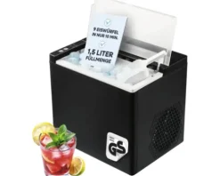 Eiswürfelmaschine Gourmet BxHxT 25,5 x 26,2 x 28,8 cm