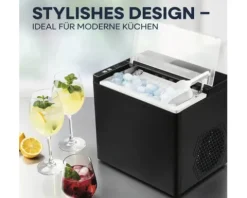 Eiswürfelmaschine Gourmet BxHxT 25,5 x 26,2 x 28,8 cm