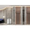 EKO Treteimer Ecomaid 45 l silber