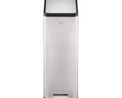 EKO Treteimer Ecomaid 45 l silber