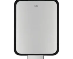 EKO Treteimer Ecomaid 45 l silber