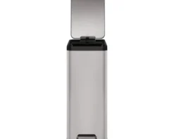 EKO Treteimer Ecomaid 45 l silber