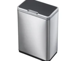 EKO Mülleimer mit Sensor Mirage Anzahl Fächer 2 20 Liter 20 Liter edelstahl matt