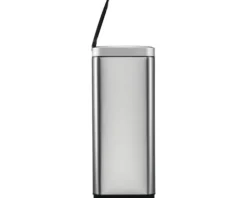 EKO Mülleimer mit Sensor Mirage Anzahl Fächer 2 20 Liter 20 Liter edelstahl matt
