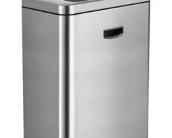 EKO Mülleimer mit Sensor Mirage Anzahl Fächer 2 20 Liter 20 Liter edelstahl matt