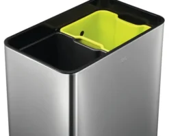 EKO Mülleimer mit Sensor Mirage Anzahl Fächer 2 20 Liter 20 Liter edelstahl matt