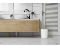 EKO Mülleimer mit Sensor Morandi 12 l weiß