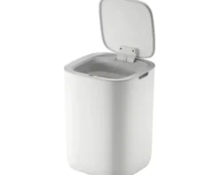 EKO Mülleimer mit Sensor Morandi 12 l weiß