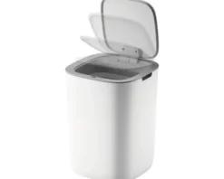 EKO Mülleimer mit Sensor Morandi 12 l weiß