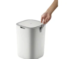 EKO Mülleimer mit Sensor Morandi 12 l weiß