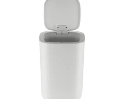 EKO Mülleimer mit Sensor Morandi 12 l weiß
