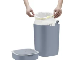 EKO Mülleimer mit Sensor Morandi 12 l grau