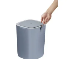 EKO Mülleimer mit Sensor Morandi 12 l grau