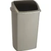 EKO Schwingdeckeleimer Swing 50 l grau