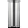 EKO Treteimer Aria 35 l silber