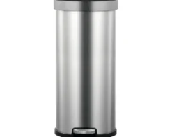 EKO Treteimer Aria 35 l silber