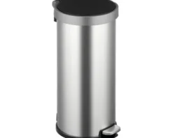 EKO Treteimer Aria 35 l silber