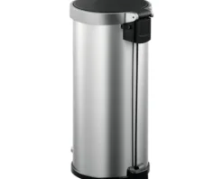 EKO Treteimer Aria 35 l silber