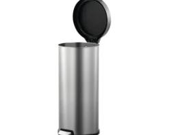 EKO Treteimer Aria 35 l silber