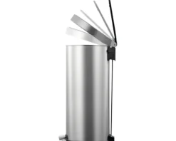 EKO Treteimer Aria 35 l silber