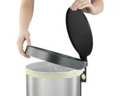 EKO Treteimer Aria 35 l silber
