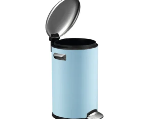 EKO Treteimer Belle Deluxe 12 l blau