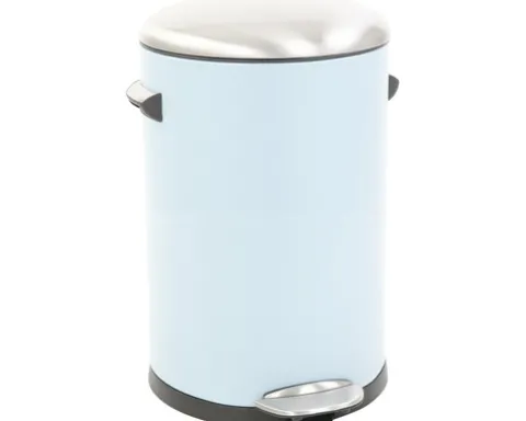 EKO Treteimer Belle Deluxe 12 l blau
