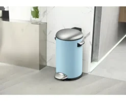 EKO Treteimer Belle Deluxe 12 l blau