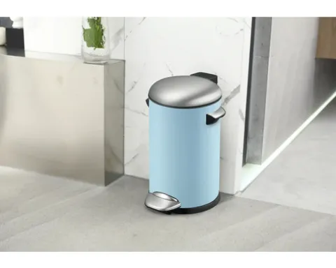 EKO Treteimer Belle Deluxe 12 l blau