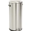 EKO Treteimer Belle Deluxe 30 l edelstahl matt