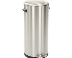 EKO Treteimer Belle Deluxe 30 l edelstahl matt