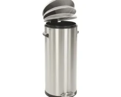 EKO Treteimer Belle Deluxe 30 l edelstahl matt