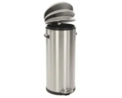 EKO Treteimer Belle Deluxe 30 l edelstahl matt