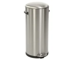 EKO Treteimer Belle Deluxe 30 l edelstahl matt