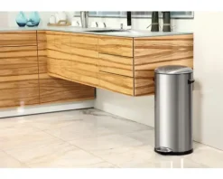 EKO Treteimer Belle Deluxe 30 l edelstahl matt