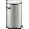 EKO Treteimer Belle Deluxe 20 l edelstahl matt