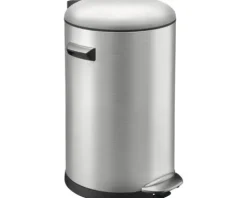 EKO Treteimer Belle Deluxe 20 l edelstahl matt