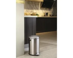 EKO Treteimer Belle Deluxe 20 l edelstahl matt