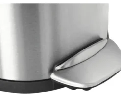 EKO Treteimer Belle Deluxe 12 l edelstahl matt