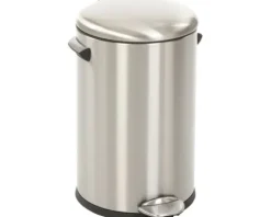 EKO Treteimer Belle Deluxe 12 l edelstahl matt
