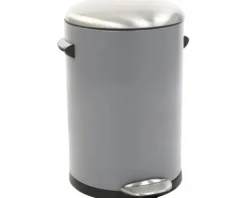 EKO Treteimer Belle Deluxe 12 l grau
