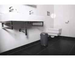 EKO Treteimer Belle Deluxe 12 l grau