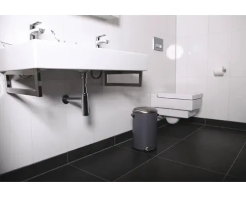 EKO Treteimer Belle Deluxe 12 l grau