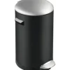 EKO Treteimer Belle Deluxe 20 l schwarz