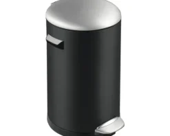 EKO Treteimer Belle Deluxe 20 l schwarz