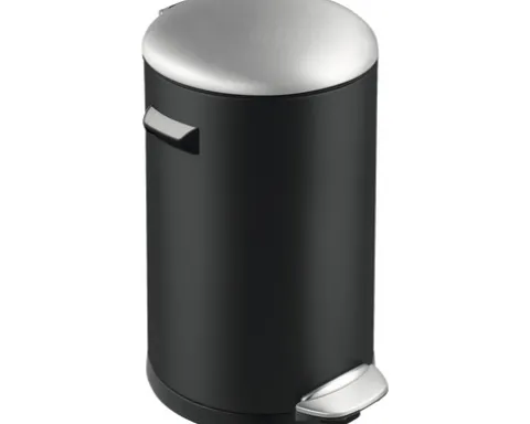 EKO Treteimer Belle Deluxe 20 l schwarz