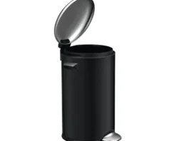 EKO Treteimer Belle Deluxe 20 l schwarz