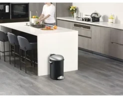 EKO Treteimer Belle Deluxe 20 l schwarz