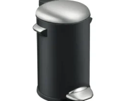 EKO Treteimer Belle Deluxe 20 l schwarz