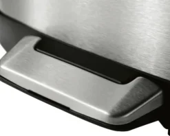 EKO Treteimer Della 50 l edelstahl matt